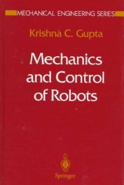 Couverture : Mechanics and control of robots