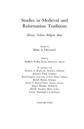 Couverture : Public Opinion and Changing Identities in the Early Modern Netherlands (Studies in Medieval Reformation Traditions: History, Culture, Religion, Ideas)