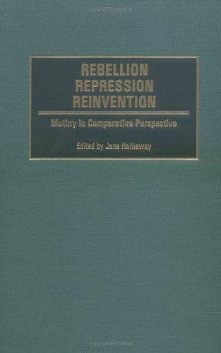Couverture : Rebellion, repression, reinvention