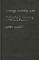 Couverture : Things merely are