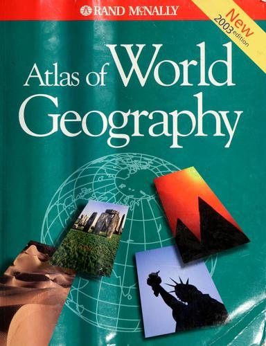 Couverture : Atlas of world geography