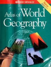 Couverture : Atlas of world geography
