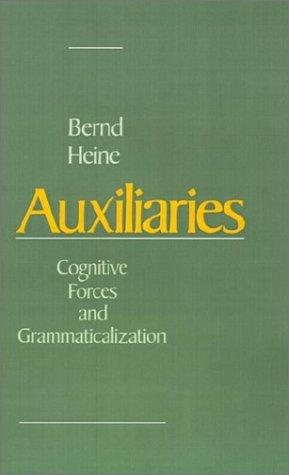 Couverture : Auxiliaries