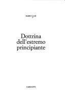 Couverture : Dottrina dell'estremo principiante