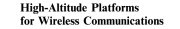 Couverture : High-altitude platform systems for wireless communications