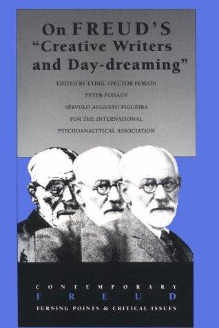 Couverture : On Freud's "Creative writers and day-dreaming"
