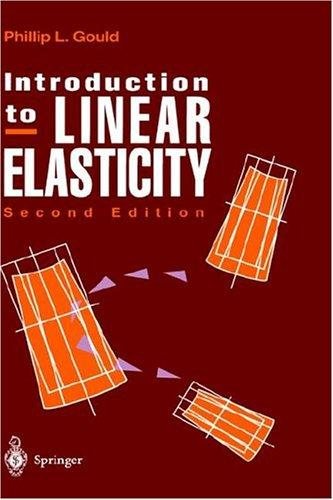 Couverture : Introduction to linear elasticity