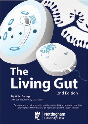 Couverture : The living gut