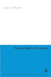 Couverture : THOMAS KUHN'S REVOLUTION: AN HISTORICAL PHILOSOPHY OF SCIENCE.