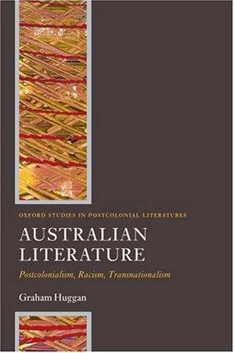 Couverture : Australian Literature