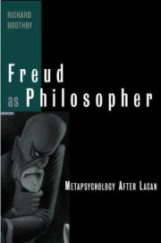 Couverture : Freud as Philosopher