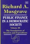 Couverture : Pulbic Finance Democrtc Soc V1