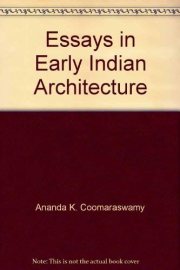 Couverture : Essays in early Indian architecture