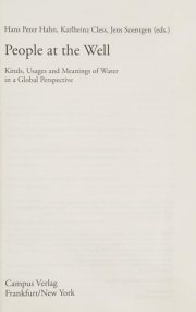 Couverture : People at the Well