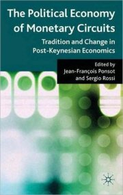 Couverture : The political economy of monetary circuits