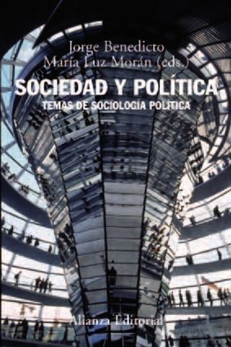 Couverture : Sociedad y política