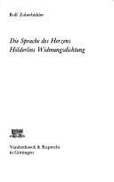 Couverture : Die Sprache des Herzens