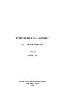 Couverture : L'Istoyre De Jehan Coquault