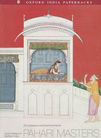 Couverture : Pahari masters