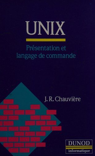 Couverture : Unix