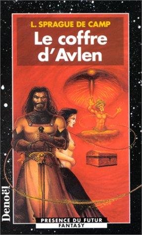 Couverture : Le coffre d'Avlen