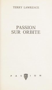 Couverture : Passion sur orbite