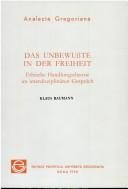 Couverture : Das Unbewusste in der Freiheit