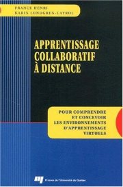 Couverture : Apprentissage collaboratif à distance