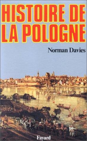 Couverture : Histoire de la Pologne