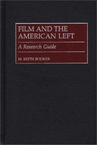 Couverture : Film and the American left