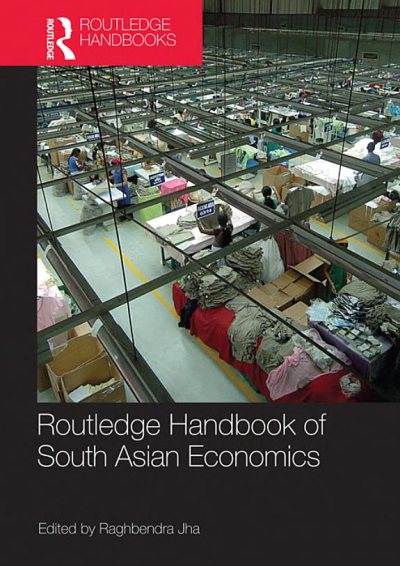 Couverture : Routledge handbook of South Asian economics