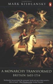 Couverture : A monarchy transformed