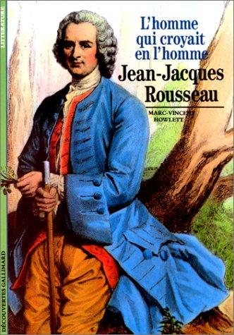 Couverture : Jean-Jacques Rousseau 