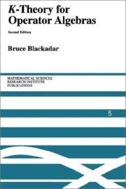 Couverture : K-theory for operator algebras