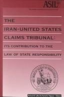 Couverture : The Iran-United States Claims Tribunal