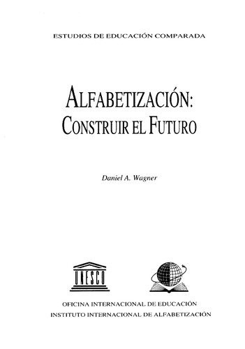 Couverture : Alfabetizacion: construir el futuro