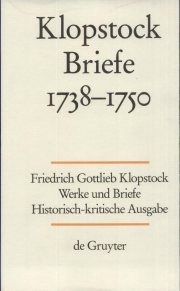 Couverture : Briefe 1738-1750