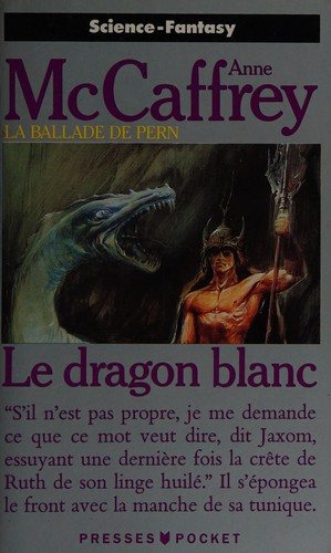 Couverture : Le Dragon blanc