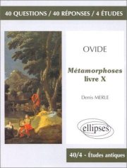 Couverture : Les Métamorphosesd'Ovide