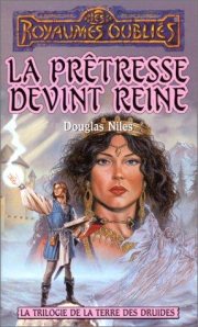 Couverture : La prêtresse devint reine