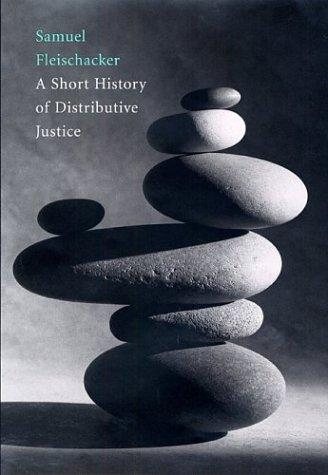 Couverture : A Short History of Distributive Justice