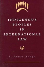 Couverture : Indigenous peoples in international law