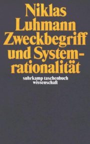 Couverture : Suhrkamp Taschenbücher Wissenschaft, Nr.12, Zweckbegriff und Systemrationalität