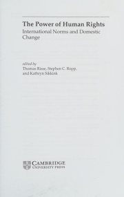 Couverture : The power of human rights