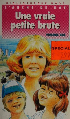 Couverture : Une Vraie petite brute