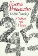 Couverture : Discrete mathematics for new technology