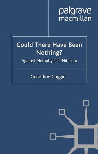 Couverture : Could there have been nothing?