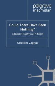 Couverture : Could there have been nothing?