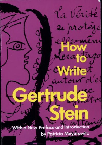 Couverture : How to Write