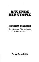 Couverture : Das Ende der Utopie